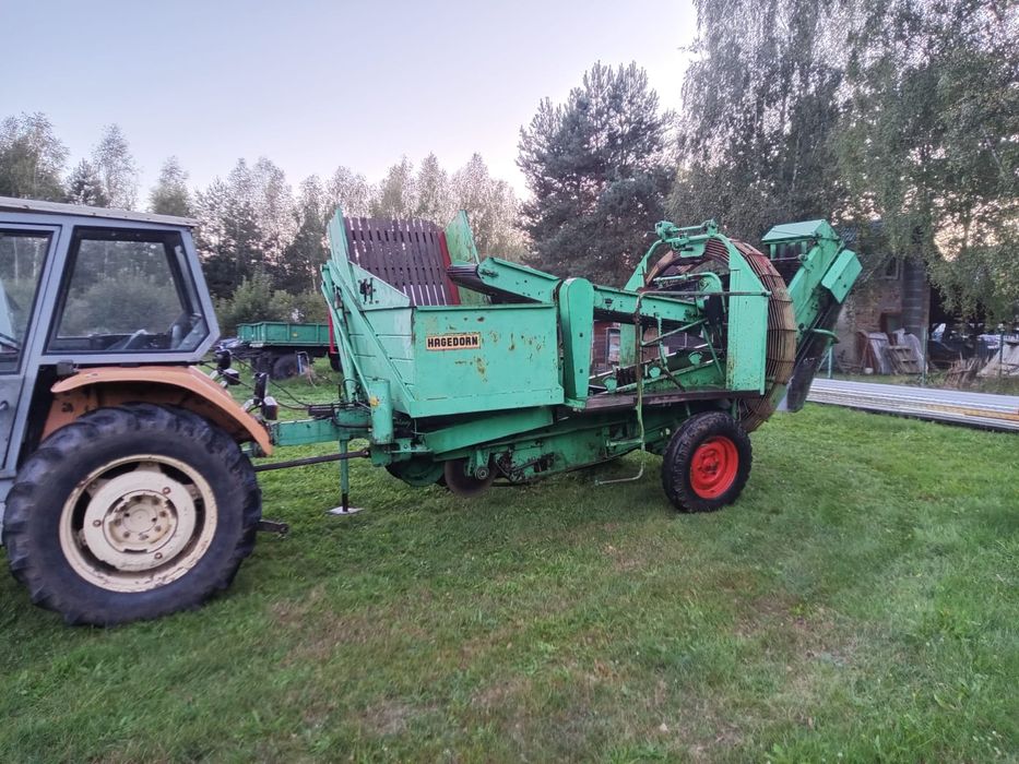 Kombajn do ziemniaków Jednorzędowy Hagedorn ANNA