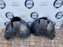 Audi A4 B9 підкрилки передні ауді а4 б9 підкрилок передній