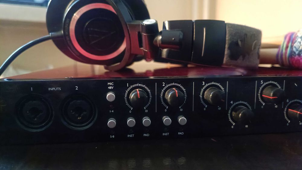 Focusrite Scarlett 18i20 Gen 2