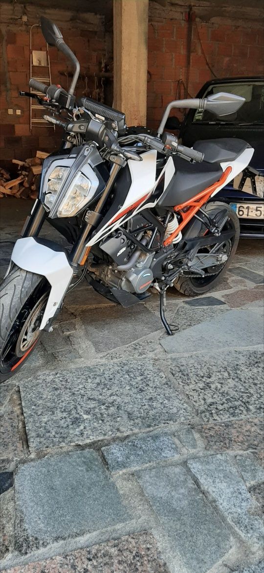 Vendo ktm 125cc como nova