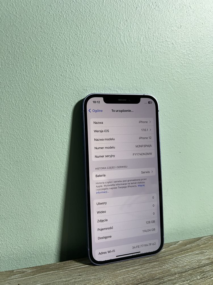 Iphone 12 128gb *piękny*
