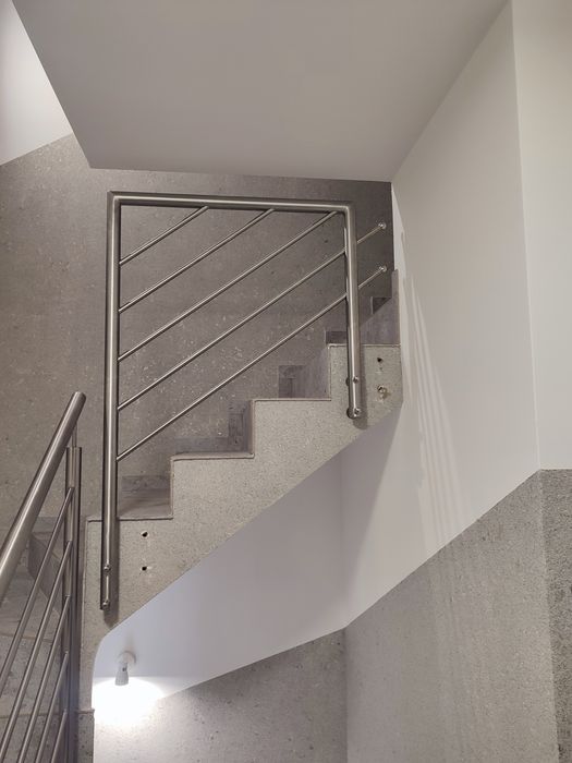 Balustrady ze stali nierdzewnej balkon taras schody