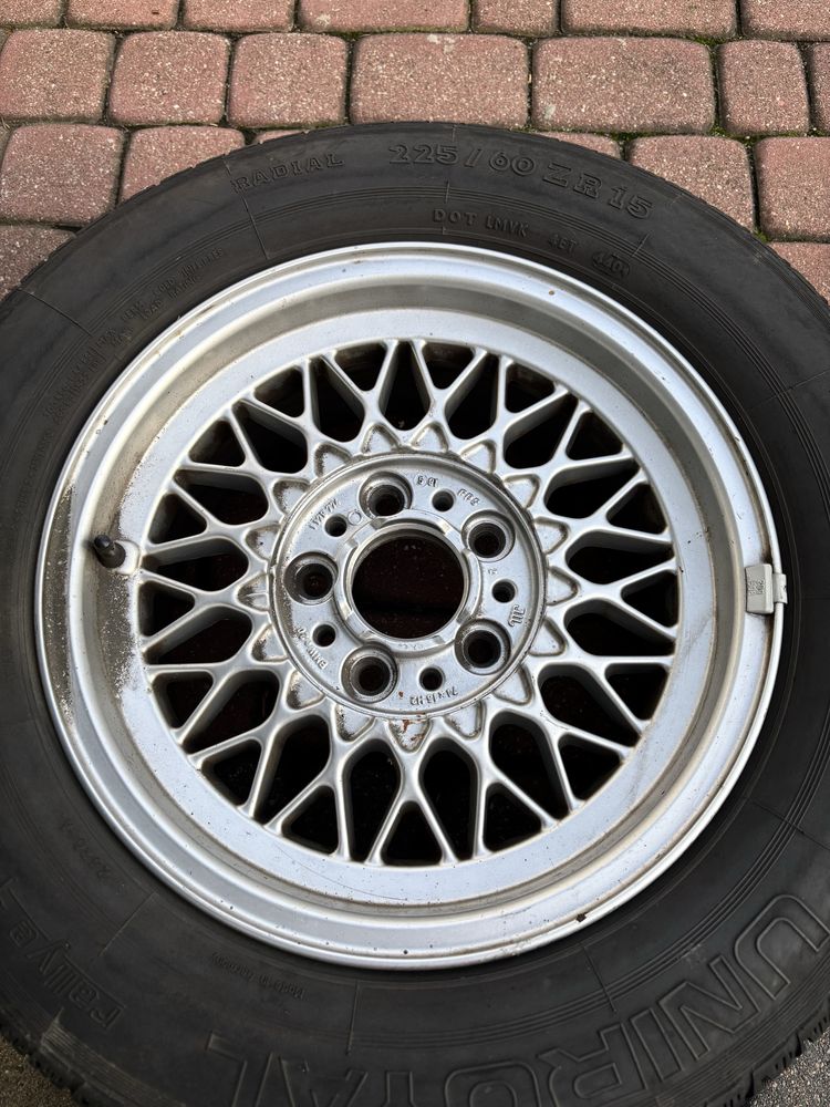 Felgi BBS Styling 5 15’ i 16’ 7j BMW 5x120 E32 E34 E36 E39