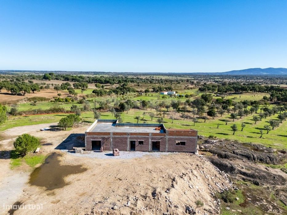 Moradia T3 em construção, para venda, Alpalhão, Nisa