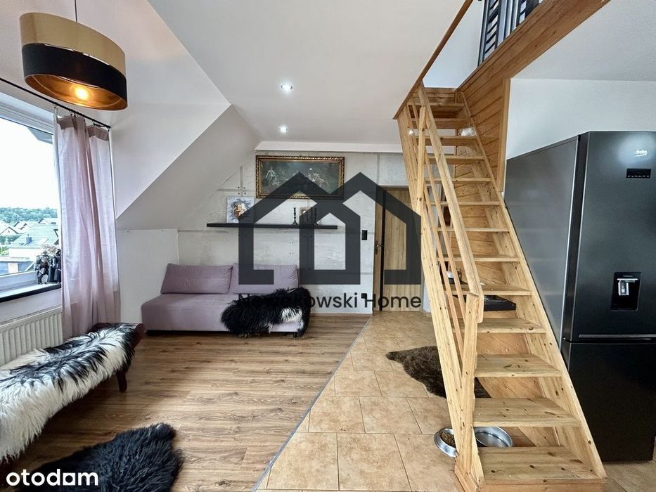 Dwupoziomowe mieszkanie w Psarskim