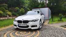 BMW Seria 3 LCI, salon pl, bogate wyposażenie, niski przebieg