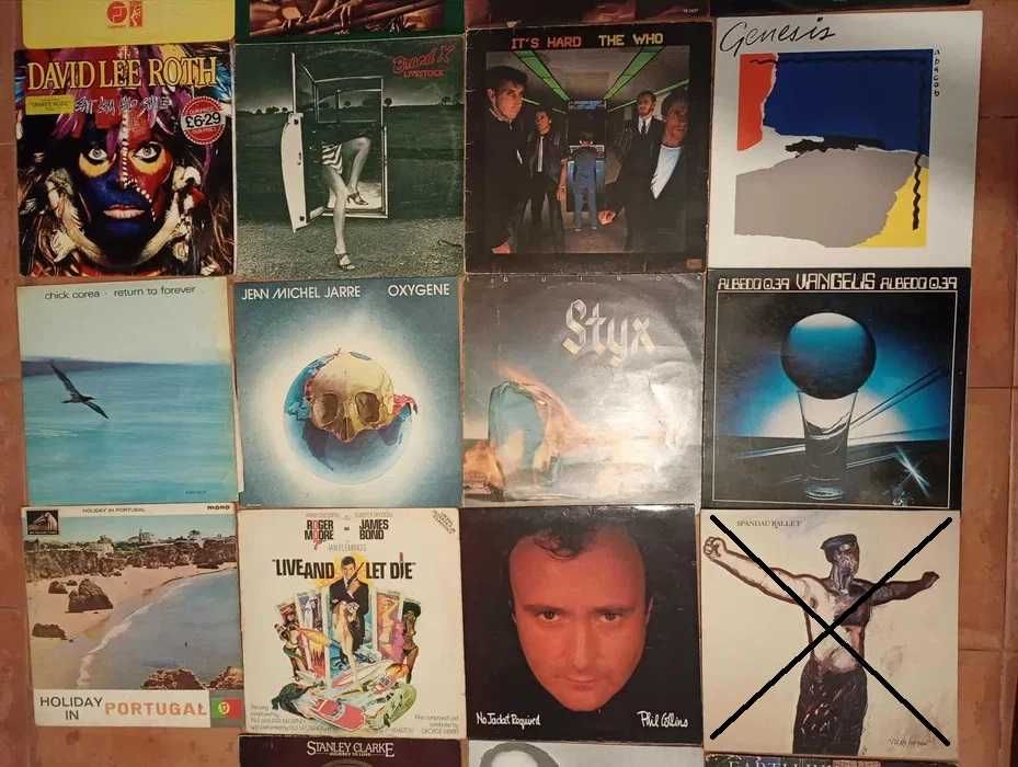 Vini's Musica LP Antigos - Anuncio 1/2