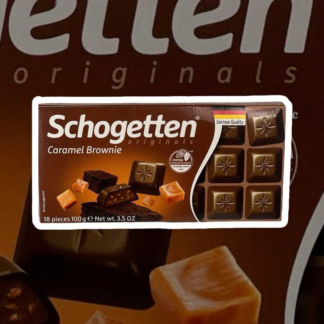 Шоколад Schogetten оптом (Шогеттен)