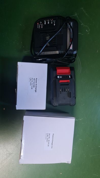 Bateria Einhell z  ładowarką nowa