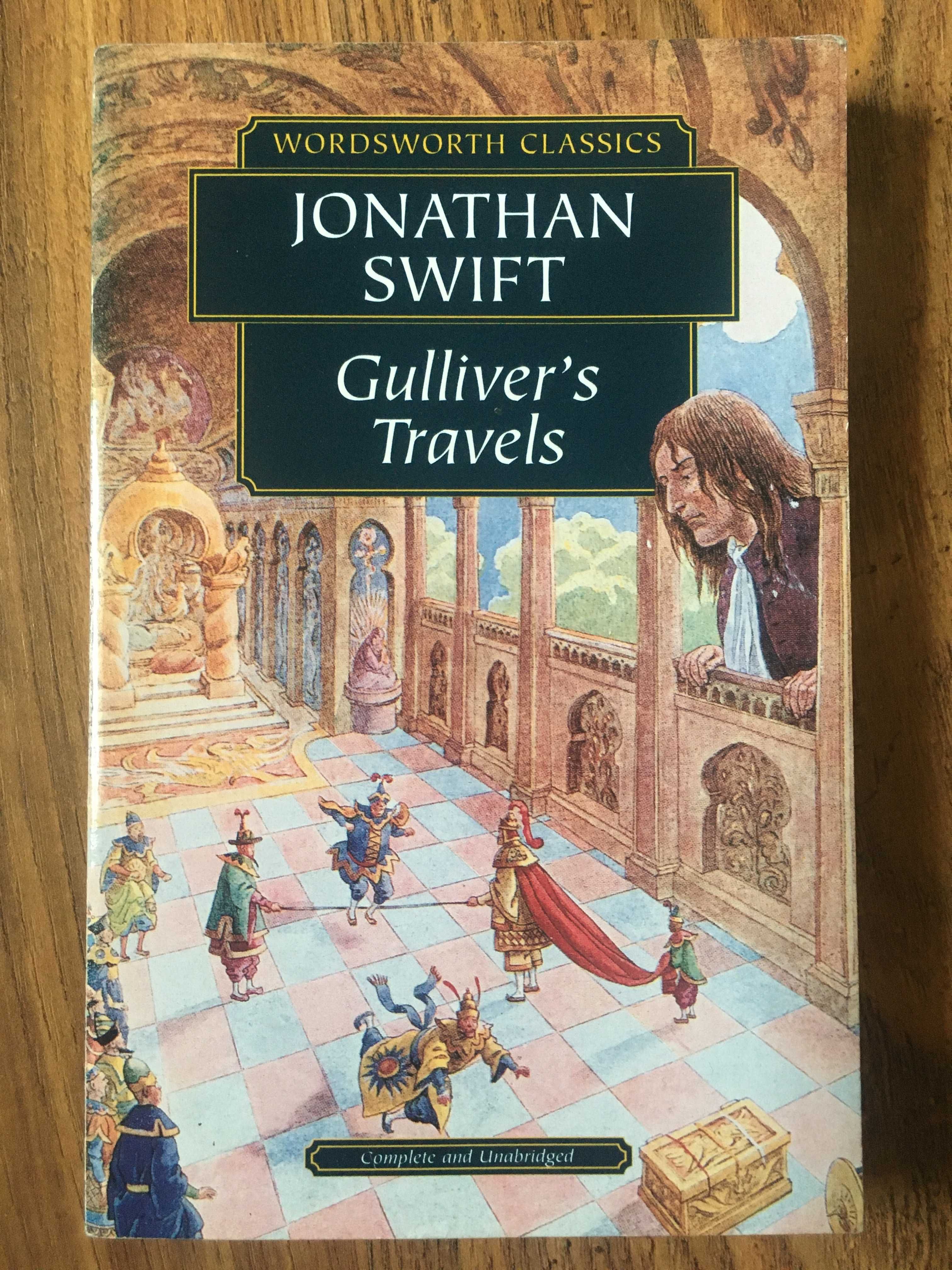Jonathan Swift "Gulliver's Travels" (angielski.)