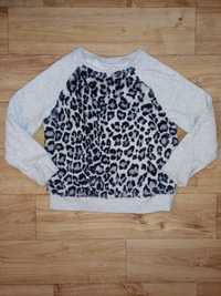 Світшот NEXT реглан кофточка леопардовий светр