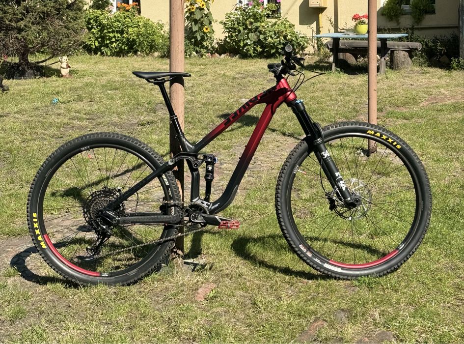 NSBIKES DEFINE AL 130  all moutain enduro rozm S