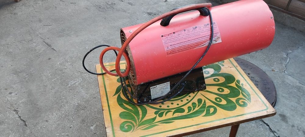 Газова пушка Expert з заправленим балоном