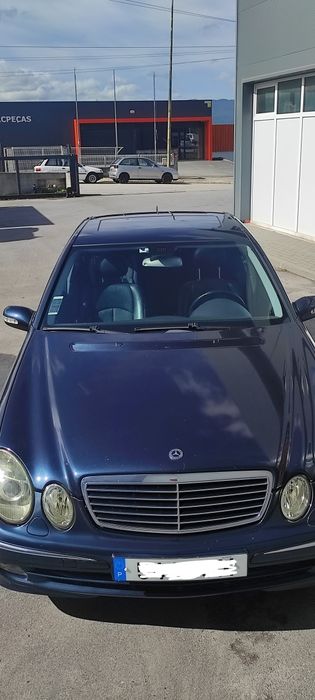 Mercedes e220cdi automático, w211