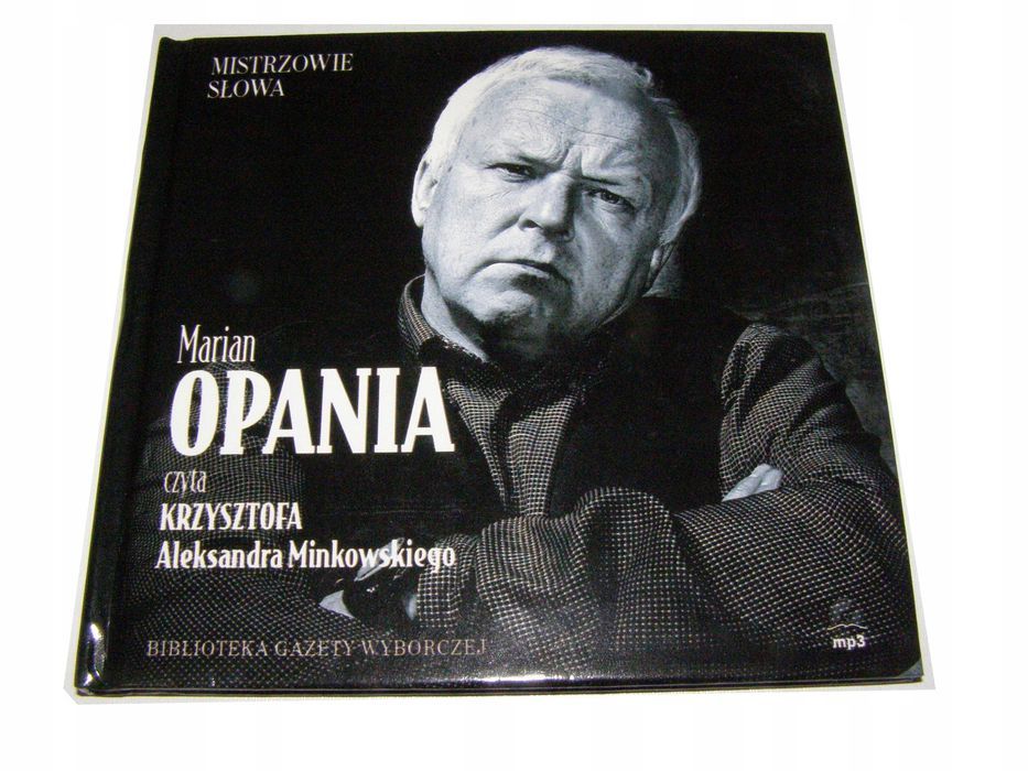 Krzysztofa Aleksandra Minkowskiego Czyta Marian Opania