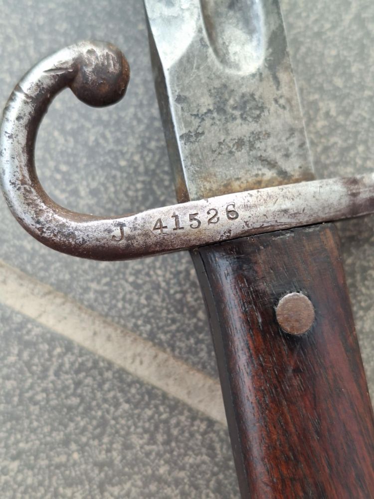 Bagnet francuski Remington 1914