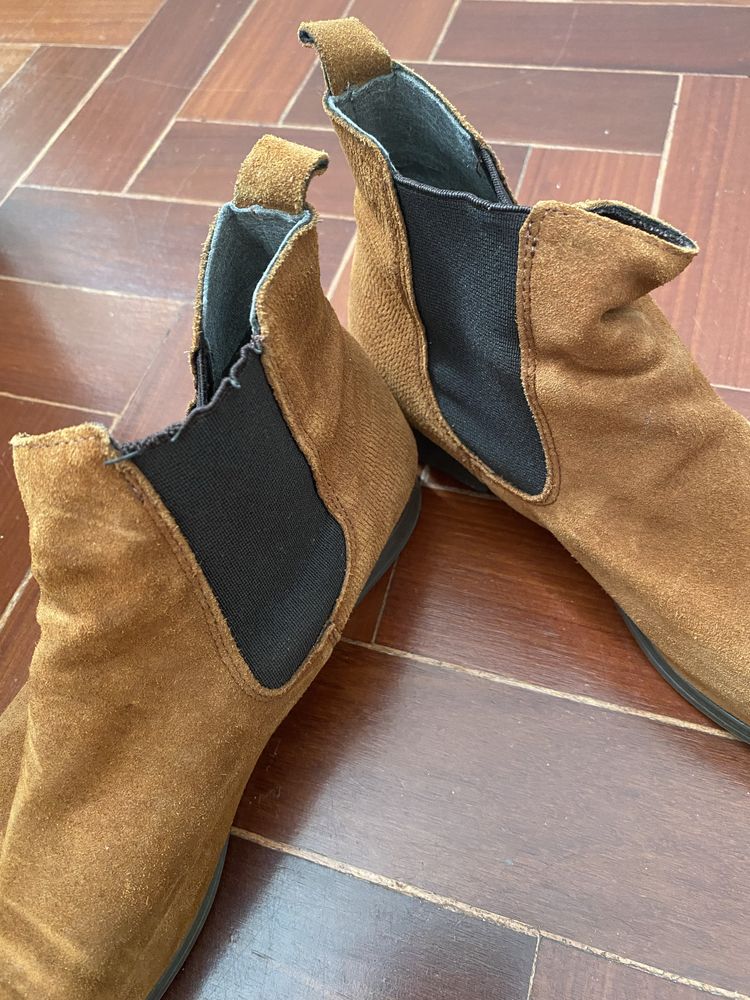 Botins, camurça, 39