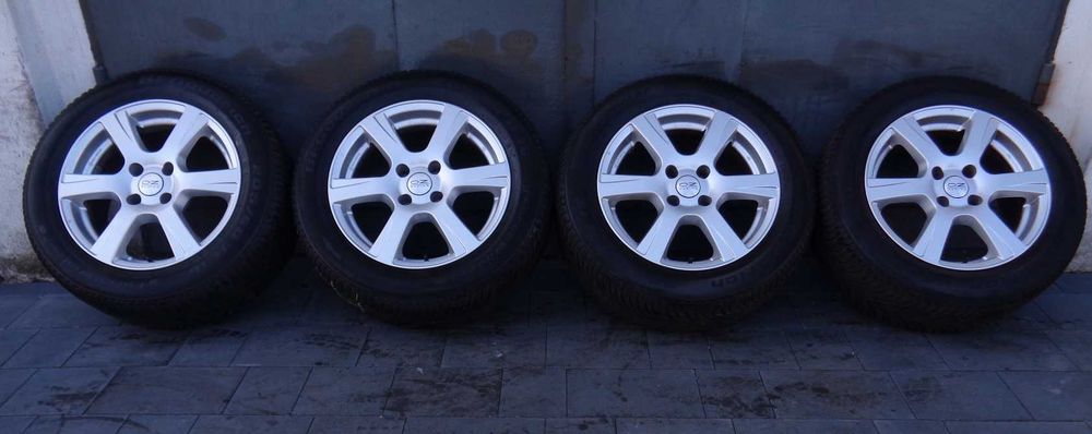 Alufelgi 16 cali 4x108, Citroen, Peugeot, Opel + opony zimowe