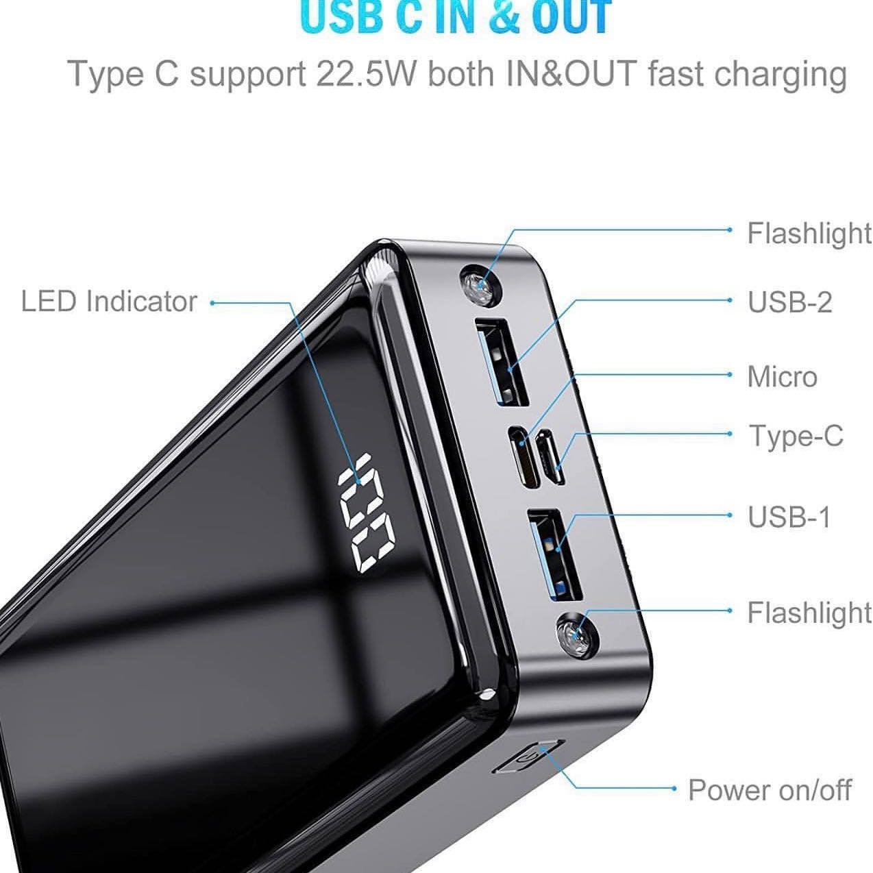 Power bank павер банк 24000maH