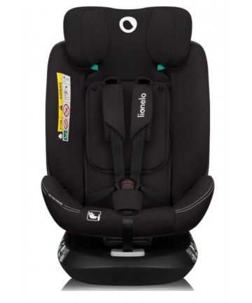 Fotelik Samochodowy Lionelo Bastian Ona I-Size Isofix Black Carbon