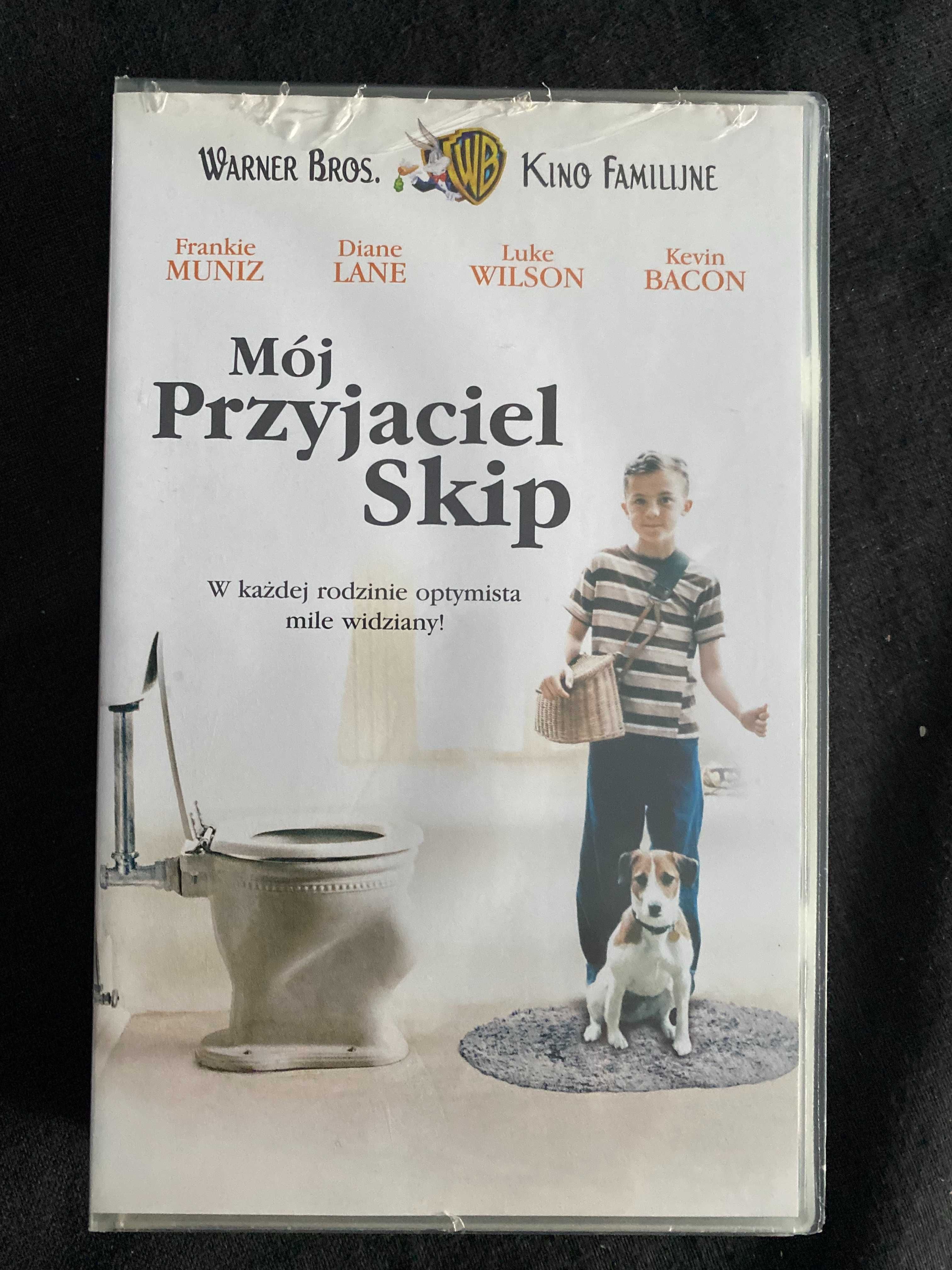 Moj przyjaciel Skip-film na VHS