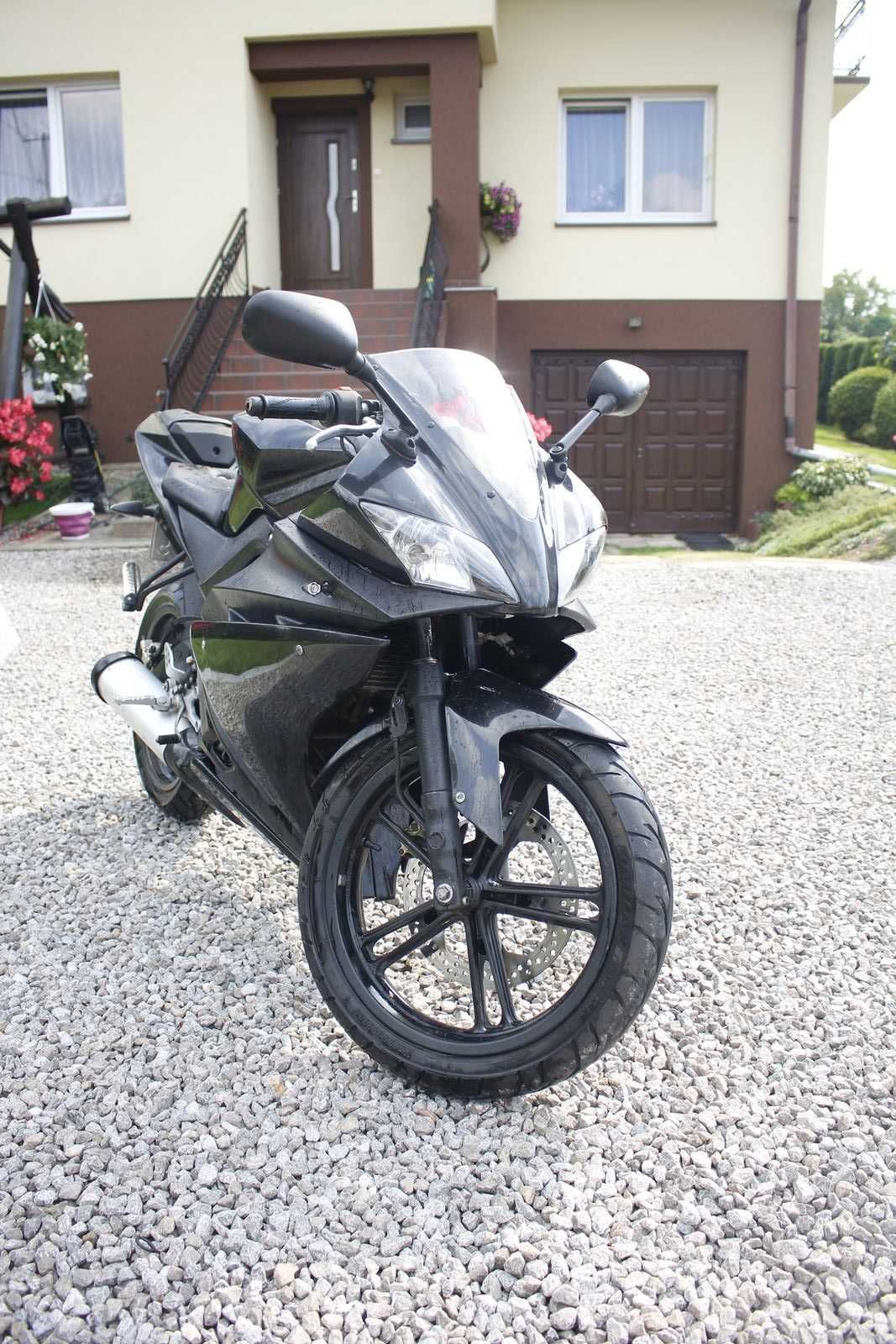 Yamaha YZF-R125 - 2008 – 25 000 km