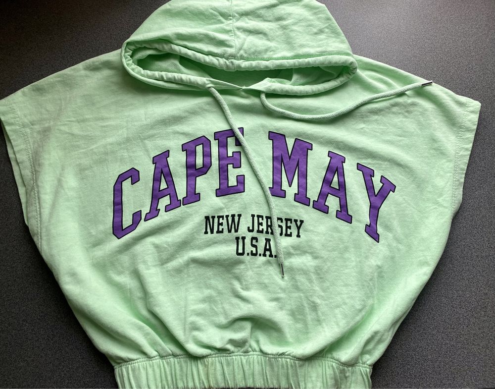 Укорочения футболка Cape may