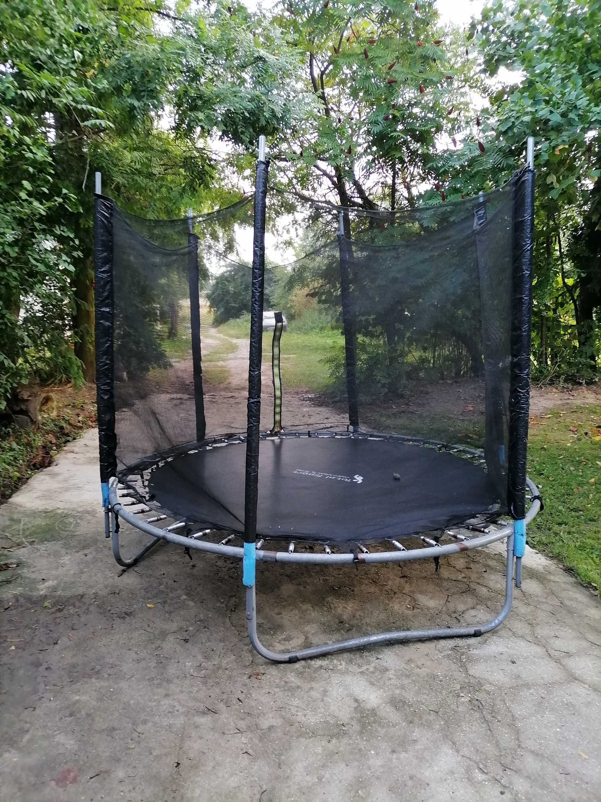 duża trampolina - Total Sport modern system for fitness