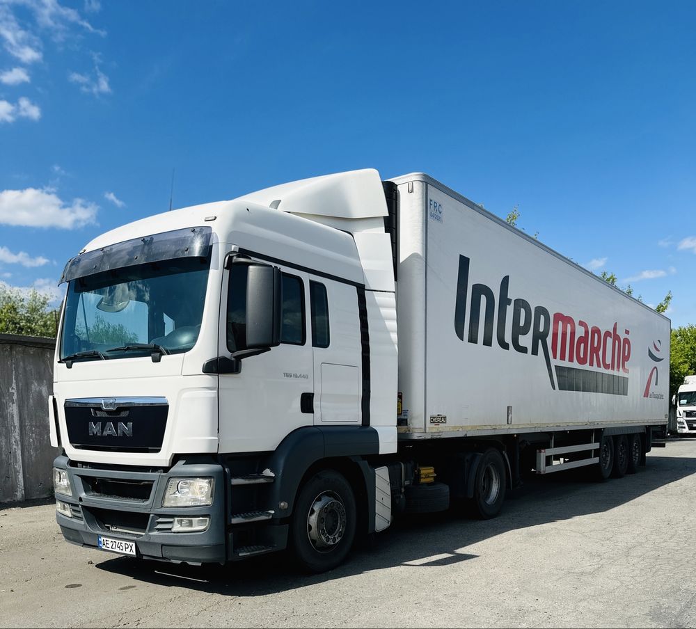 Man TGX 2016 первый владелец