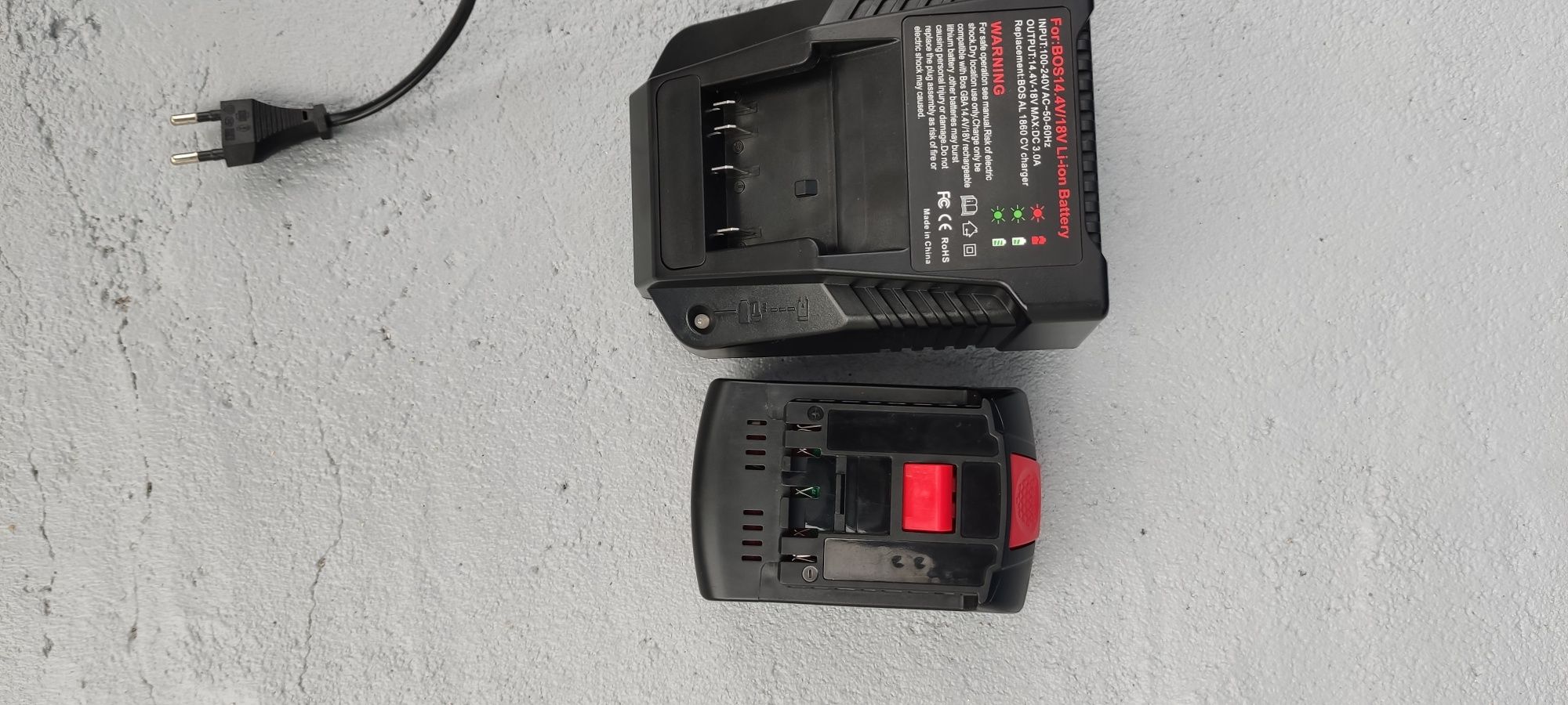 Bateria e carregador Bosch