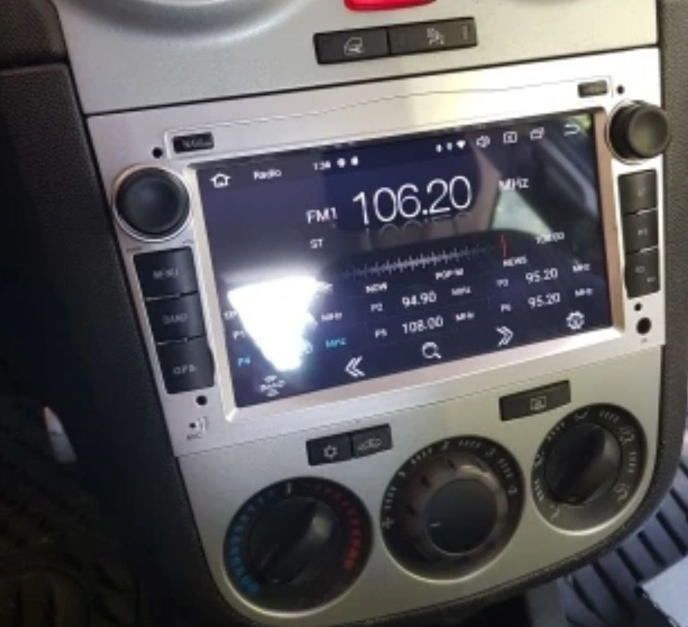 Radio 2DIN Android GW12MSC. Opel Corsa Astra Vectra ZafiraSignumVivaro