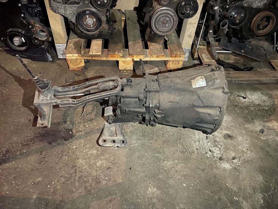 R2112610301 Skrzynia biegów manualna 6 biegów Mercedes c w203 e w211