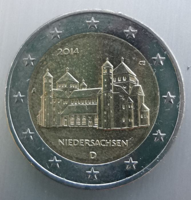 Moeda Comemorativa 2 euros