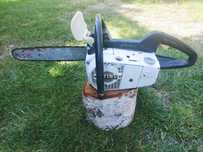 Stihl 020AV piła spalinowa łańcuchowa.