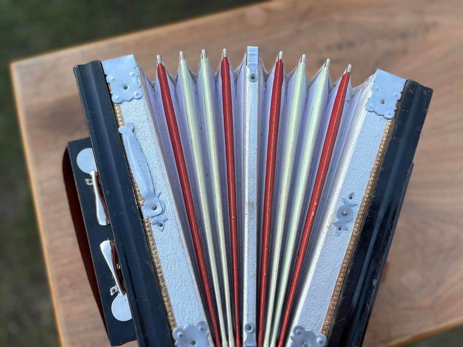 Dziecięcy akordeon antyk