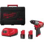 Wiertarko - wkretarka milwaukee m12fdd2-202x