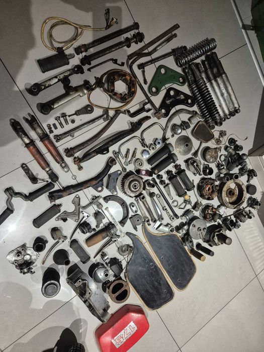 Części Junak shl gazela wfm osa wsk 125 175 komar Romet