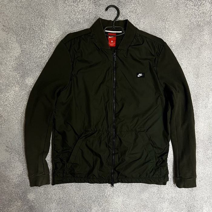 Бомбер Nike Modern оригінальна чоловіча кофта найк tech fleece air