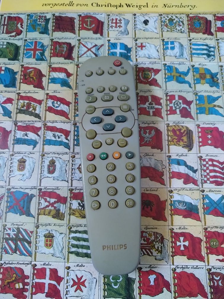Pilot do tv vtr  firmy Philips