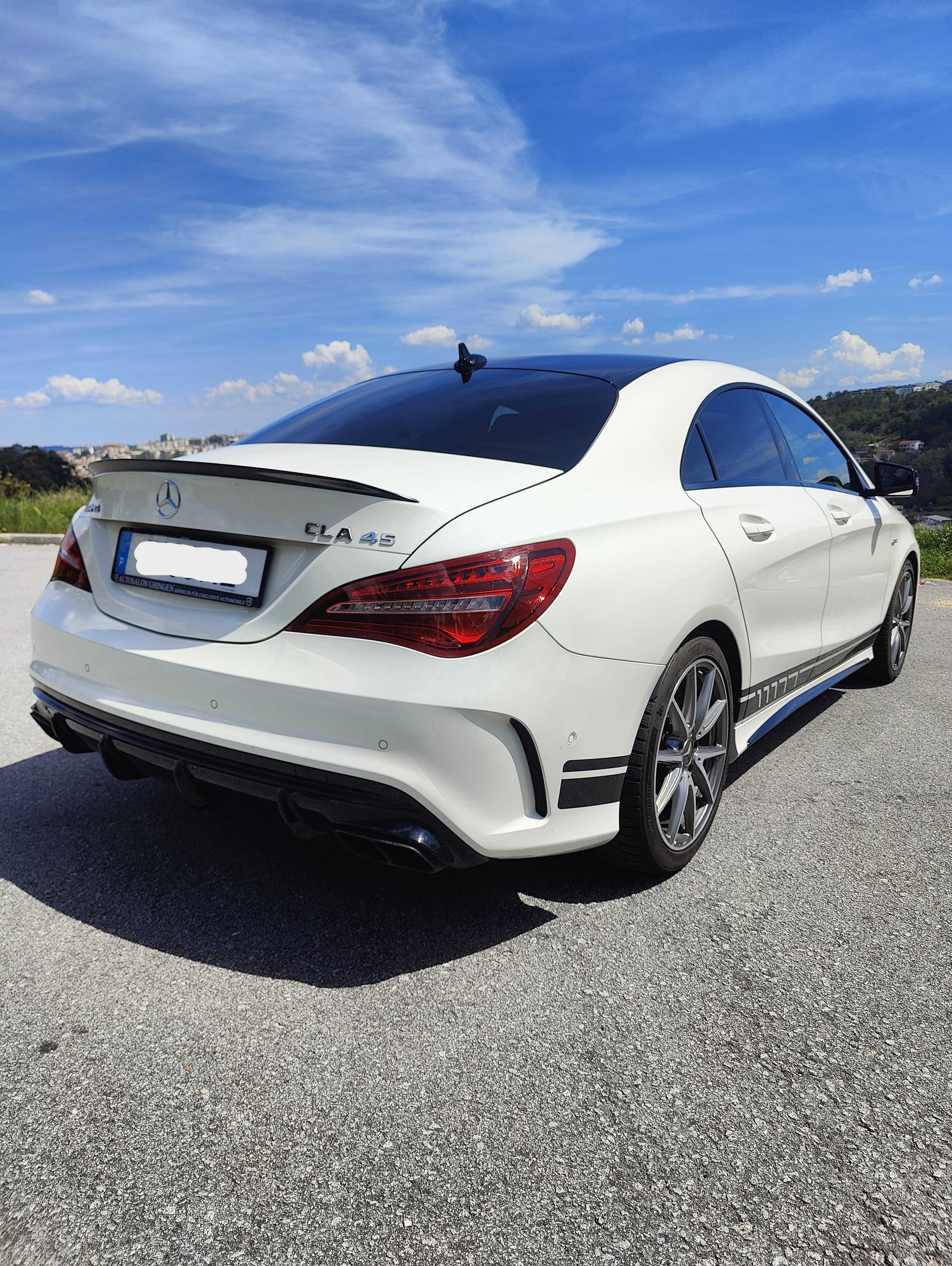 Mercedes CLA 45 AMG 4-Matic