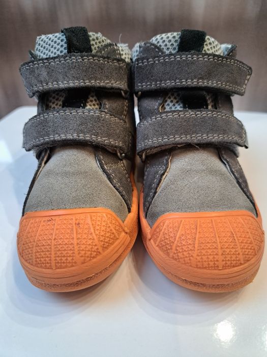 Buty chłopięce trzewiki jesienne na rzepy przejściowe Bartek rozmiar24