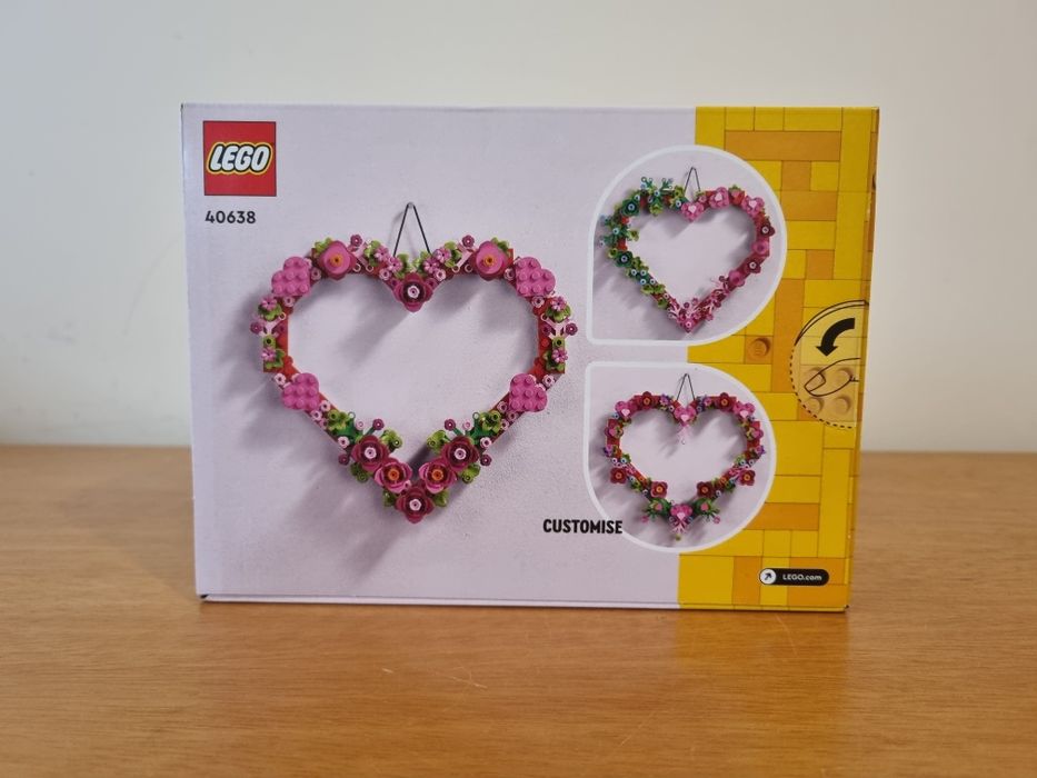 Lego Creator 40638 - Coração Decorativo