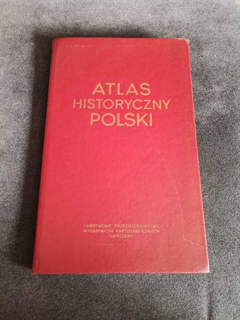 Atlas historyczny polski 1967r