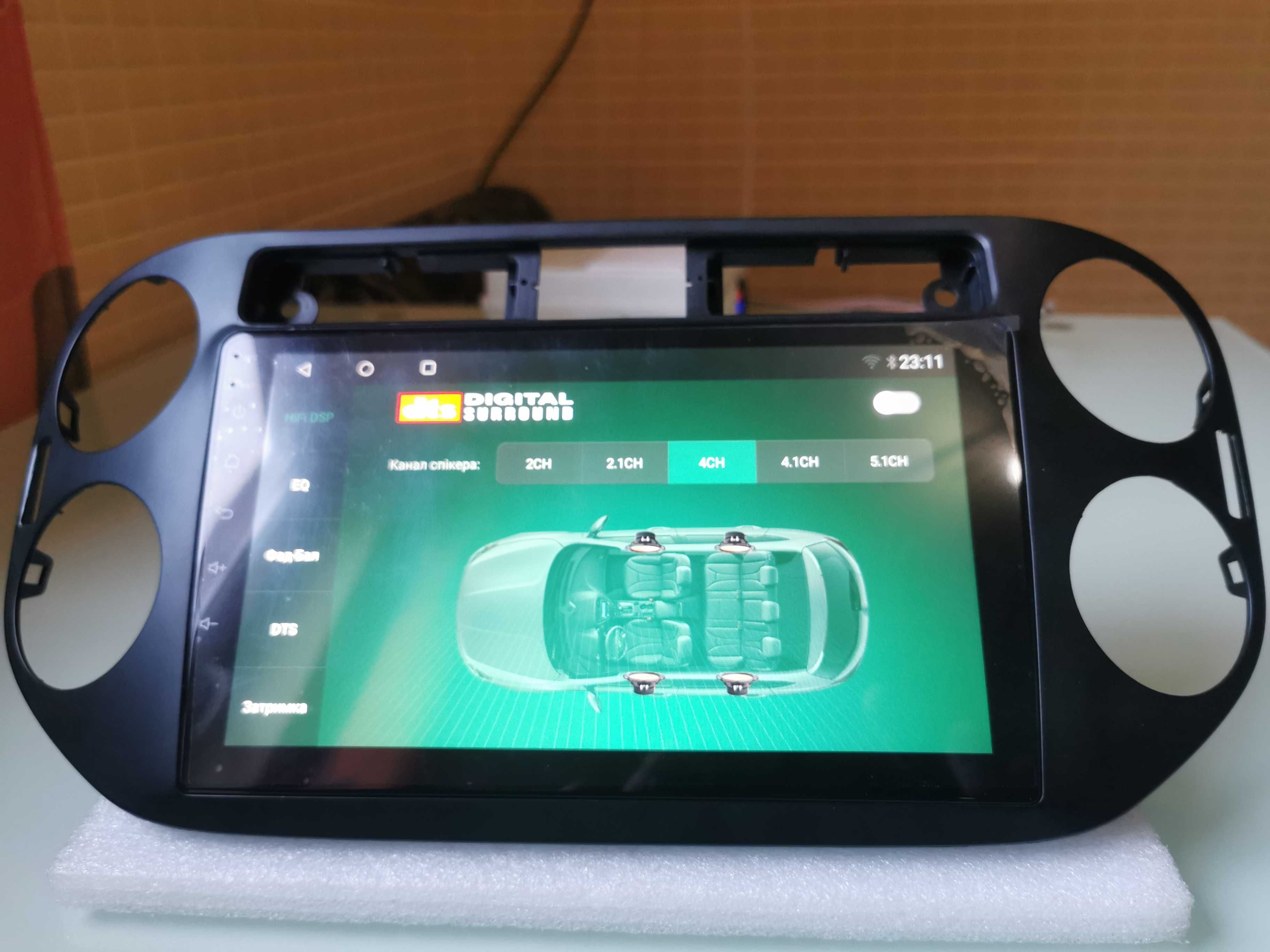 Магнітола  VOLKSWAGEN TIGUAN 2006-2016  2/32 ГБ 8-ЯДЕР CARPLAY 4G