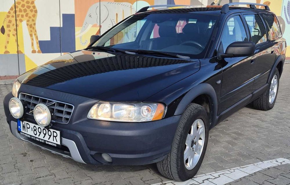 VOLVO XC 70 manual