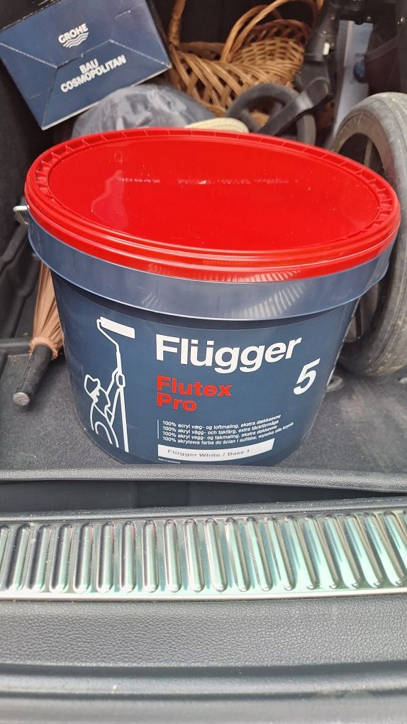 Biała Farba flugger flutex pro