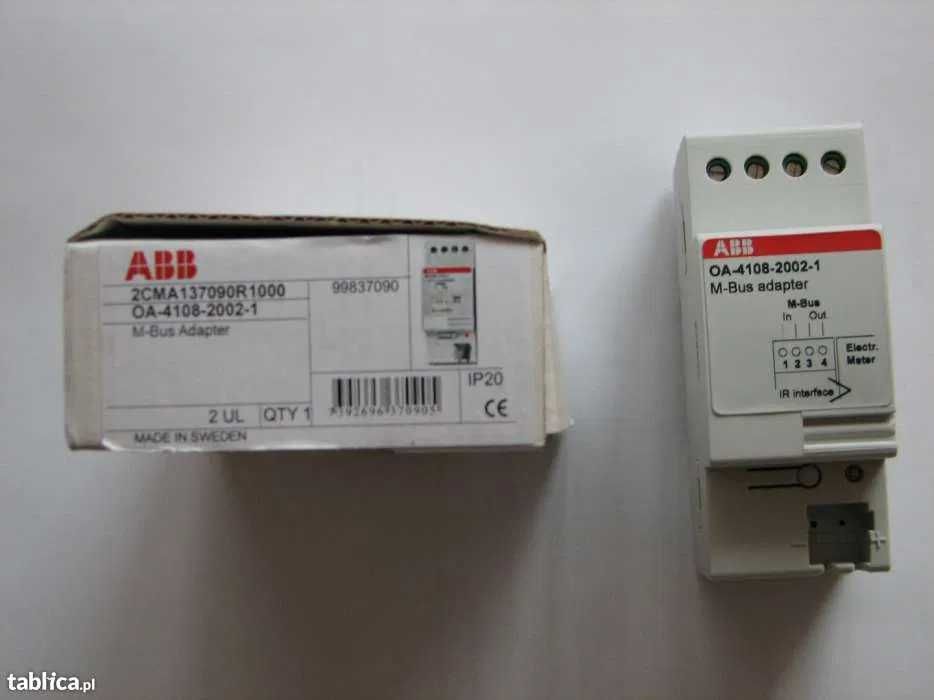 Adapter komunikacyjny M-Bus ABB CTM04000