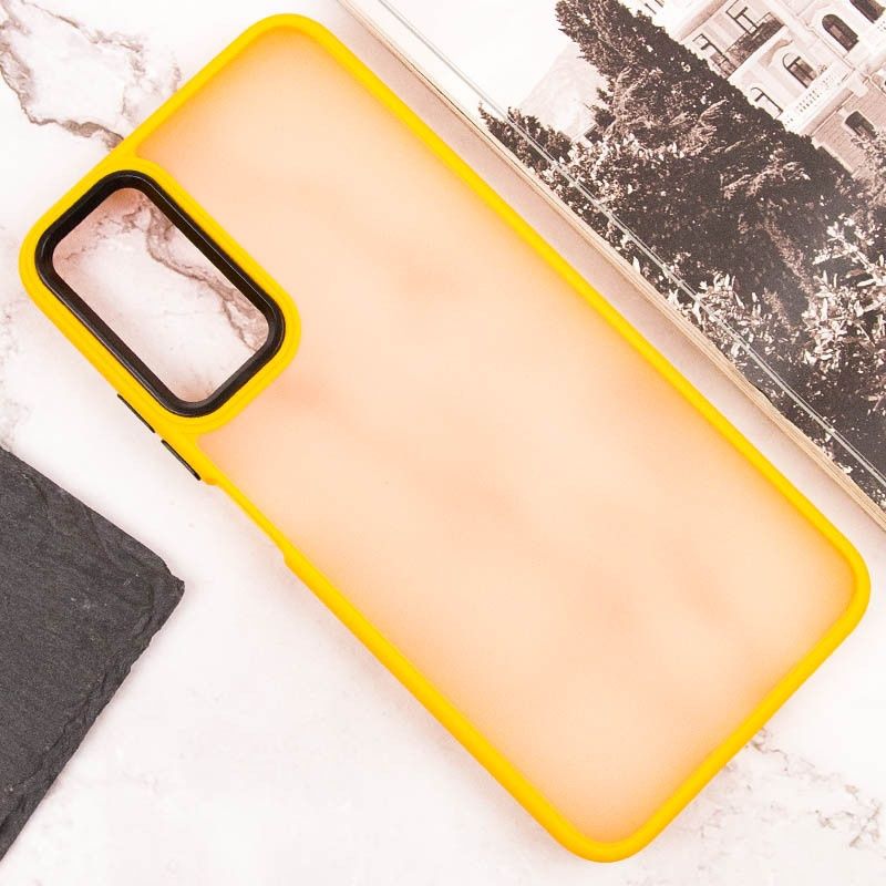 TPU+PC Протиударний Чохол накладка Oppo A78 Противоударный чехол Оппо