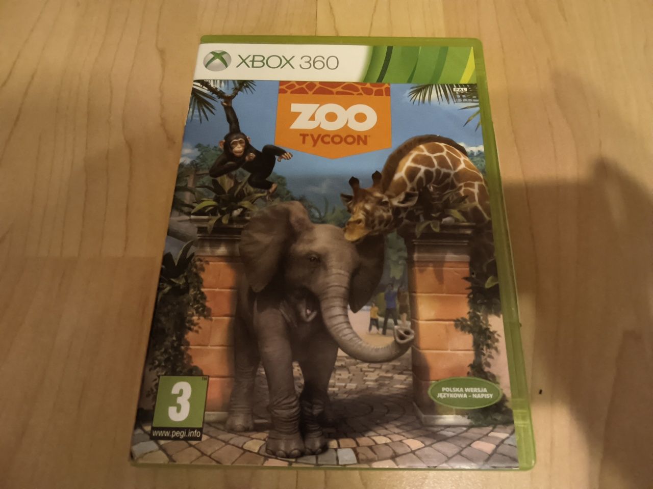 Gry dla dzieci Xbox 360 cz2