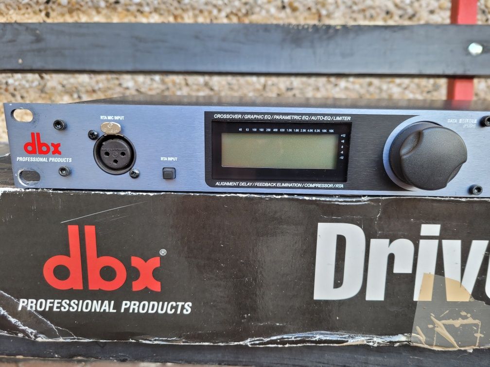 DriveRack DBX PA. Gratis polska instrukcja.